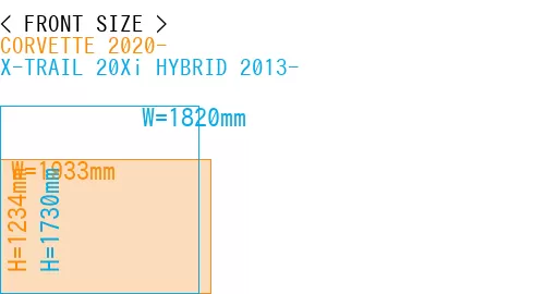 #CORVETTE 2020- + X-TRAIL 20Xi HYBRID 2013-